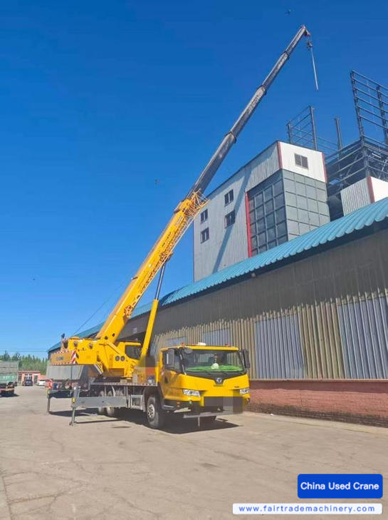 Buy XCMG QY25KC Used Crane Buy XCMG QY25KC Used Crane